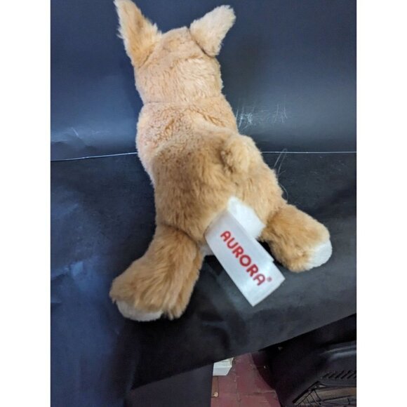 Aurora World CORGI Puppy Plush Soft Stuffed Animal Toy 7 inch - Picture 7 of 8